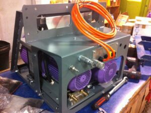 Keyte Smith - Case Study - Electric Vehicle Compressor – Power Steering Unit